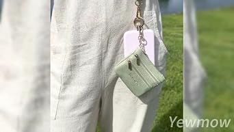 Amazon.com: Yewmow Phone Strap with Zippered Pouch,Clip and